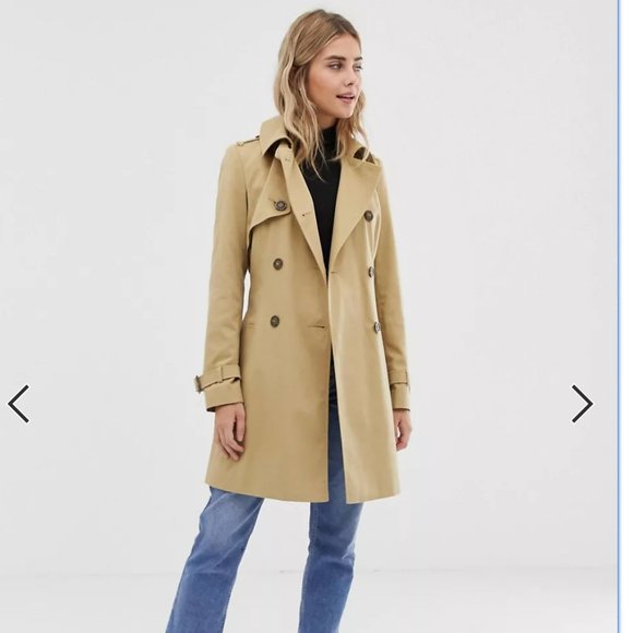 ASOS Jackets & Blazers - ASOS DESIGN Trench Coat